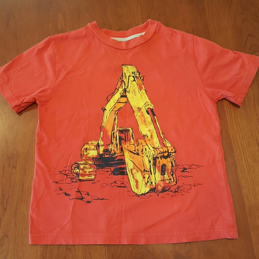 Backhoe t-shirt